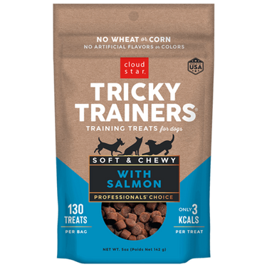 CS Tricky Trainers Soft & Chewy with Salmon Dog Training Treats